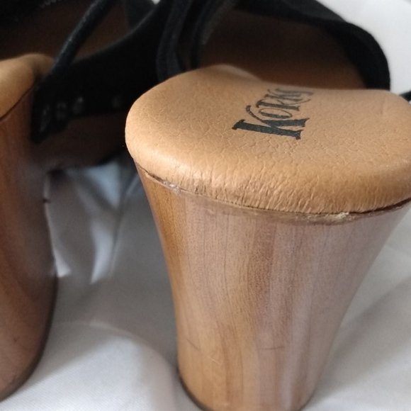 KORKS SUEDE WOMEN PLATFORM SIZE 11M - Picture 11 of 14